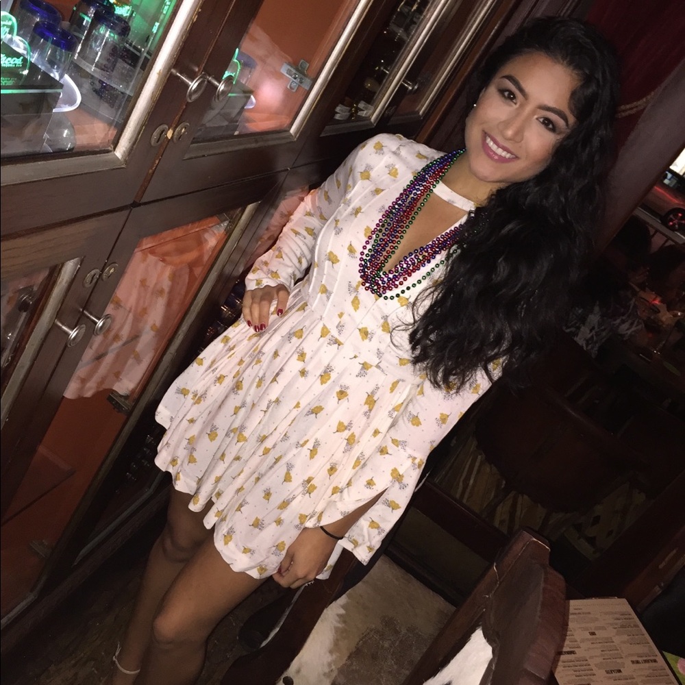 Free People| Mini Dress - Picture 1 of 6